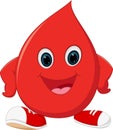 Happy Blood cartoon