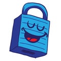 Happy blue lock