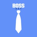 The Happy Boss Day Vector Illustration Icon Office Boss Celebration Day Vector Icon Boss Royalty Free Stock Photo