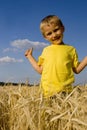 Happy boy Royalty Free Stock Photo