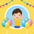 kids zone image Royalty Free Stock Photo