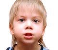 Happy boy portrait Royalty Free Stock Photo