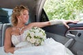 Happy bride Royalty Free Stock Photo