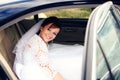 Happy bride Royalty Free Stock Photo