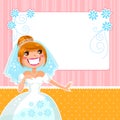 Happy bride Royalty Free Stock Photo