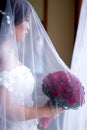 Happy Bride Royalty Free Stock Photo