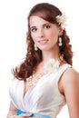 Happy bride portrait Royalty Free Stock Photo