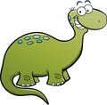 Happy Brontosaurus