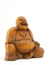 Happy Buddha Royalty Free Stock Photo