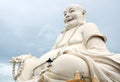 Happy Buddha with beads in Vietnam