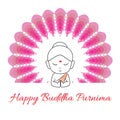 Happy Buddha Purnima or vesak day