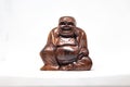 happy buddha statue