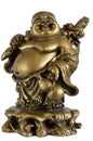 Happy Buddha Statue Royalty Free Stock Photo