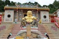 Happy Buddha on turtle Statue