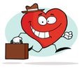 Happy Business Heart