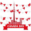 Happy Canada day card