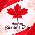 Happy Canada Day Royalty Free Stock Photo