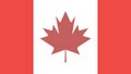 Happy Canada Day Motion Graphics Animation
