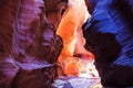 Happy canyon Royalty Free Stock Photo