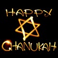 Happy Chanukah Royalty Free Stock Photo