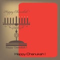 Happy Chanukah Royalty Free Stock Photo