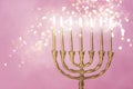 Happy Chanukah background