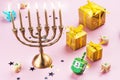 Happy Chanukah background