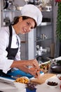 Happy chef Royalty Free Stock Photo