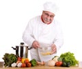 Happy chef Royalty Free Stock Photo