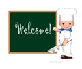 Happy chef (Welcome!)