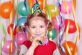 Happy child birthday Royalty Free Stock Photo