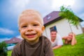 Happy child, happy life Royalty Free Stock Photo