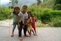 Happy children from Sumatra