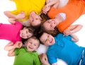 Happy children Royalty Free Stock Photo