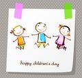 Happy children`s day