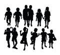 Happy Children in School Activity Royalty Free Stock Photo