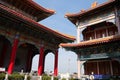 Happy chinese new year celebration at Wat Mangkon Kamalawat Thailand