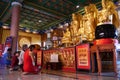 Happy chinese new year celebration at Wat Mangkon Kamalawat Thailand