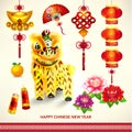 Happy Chinese New Year Decoration Set