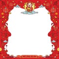 Happy Chinese New Year.God of Wealth