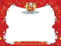 Happy Chinese New Year.God of Wealth