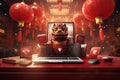 Happy Chinese New Year Online Photography