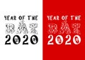 Happy Chinese New Year 2020 Year of the Rat 2020 New Year Card Season Ang Pao Red Packet