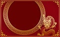 Happy Chinese new year 2024 Zodiac sign year of the Dragon