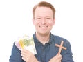 Happy christian money