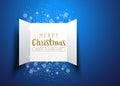 Happy Christmas Advent Calendar Doors Royalty Free Stock Photo