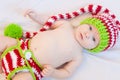 Happy Christmas Baby! Royalty Free Stock Photo