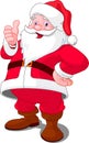 Happy Christmas Santa Royalty Free Stock Photo