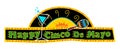 Happy Cinco de Mayo Banner Royalty Free Stock Photo