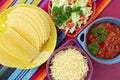 Happy Cinco de Mayo bright colorful party Royalty Free Stock Photo